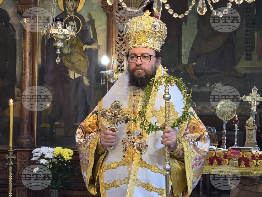 Видин - Цветница - литургия