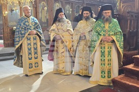 Видин - Цветница - литургия