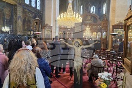 Видин - Цветница - литургия