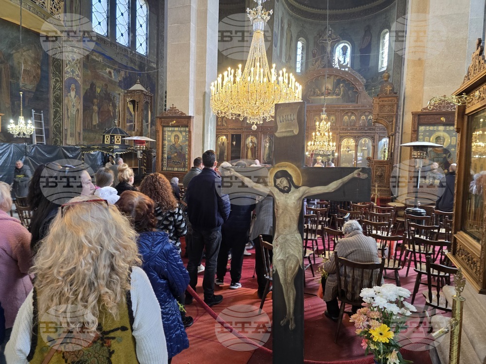 Видин - Цветница - литургия