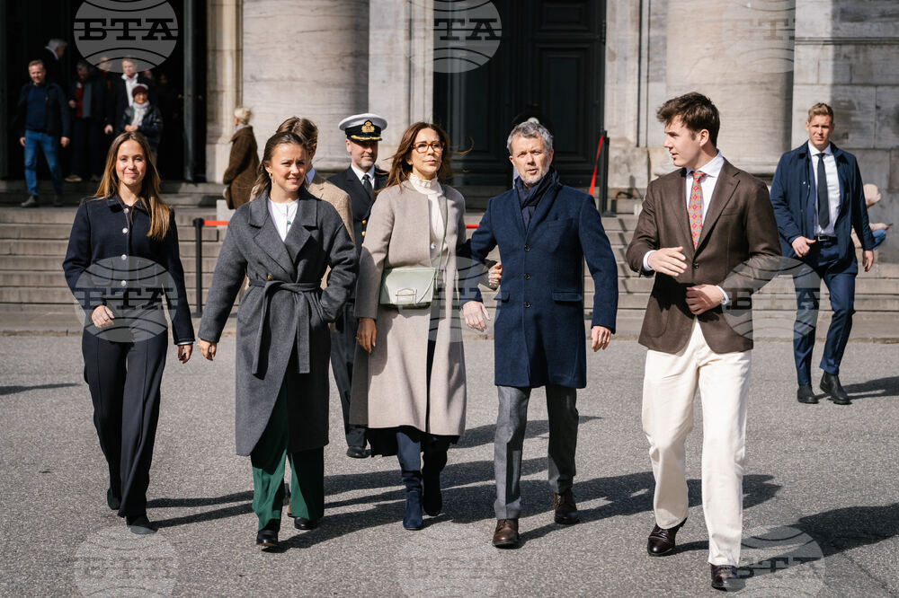 Denmark Royals Easter