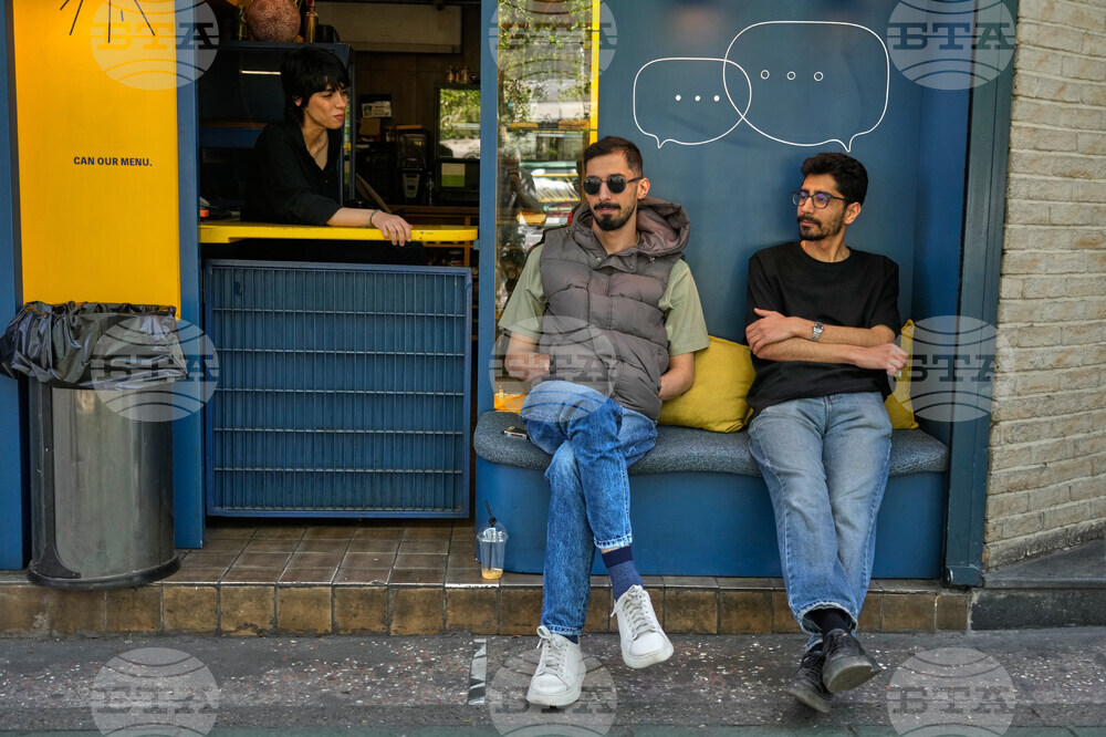 APTOPIX Iran Daily Life