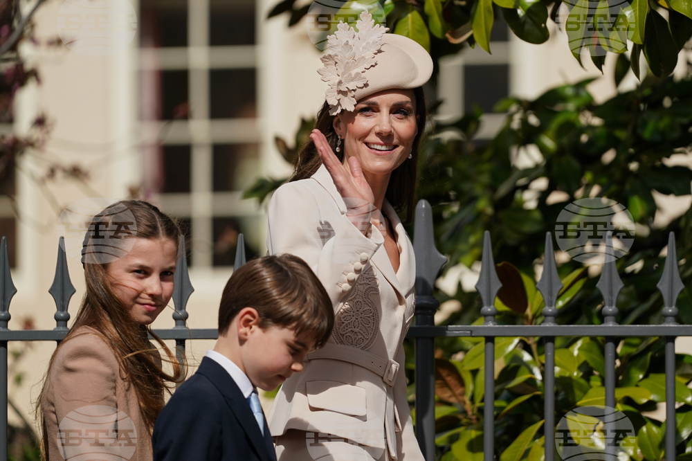 APTOPIX Britain Royals