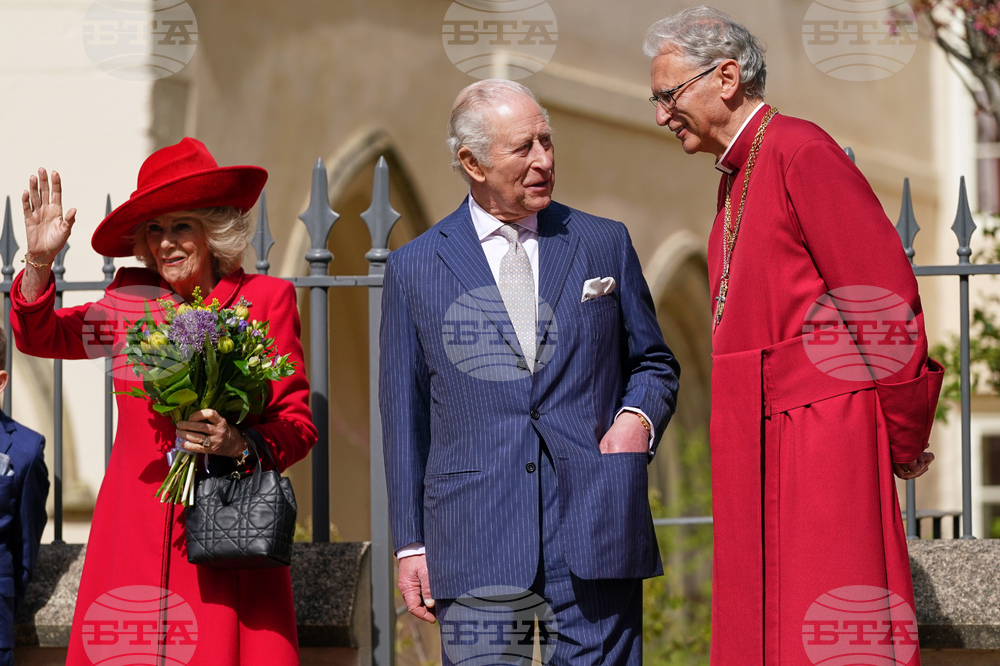 APTOPIX Britain Royals