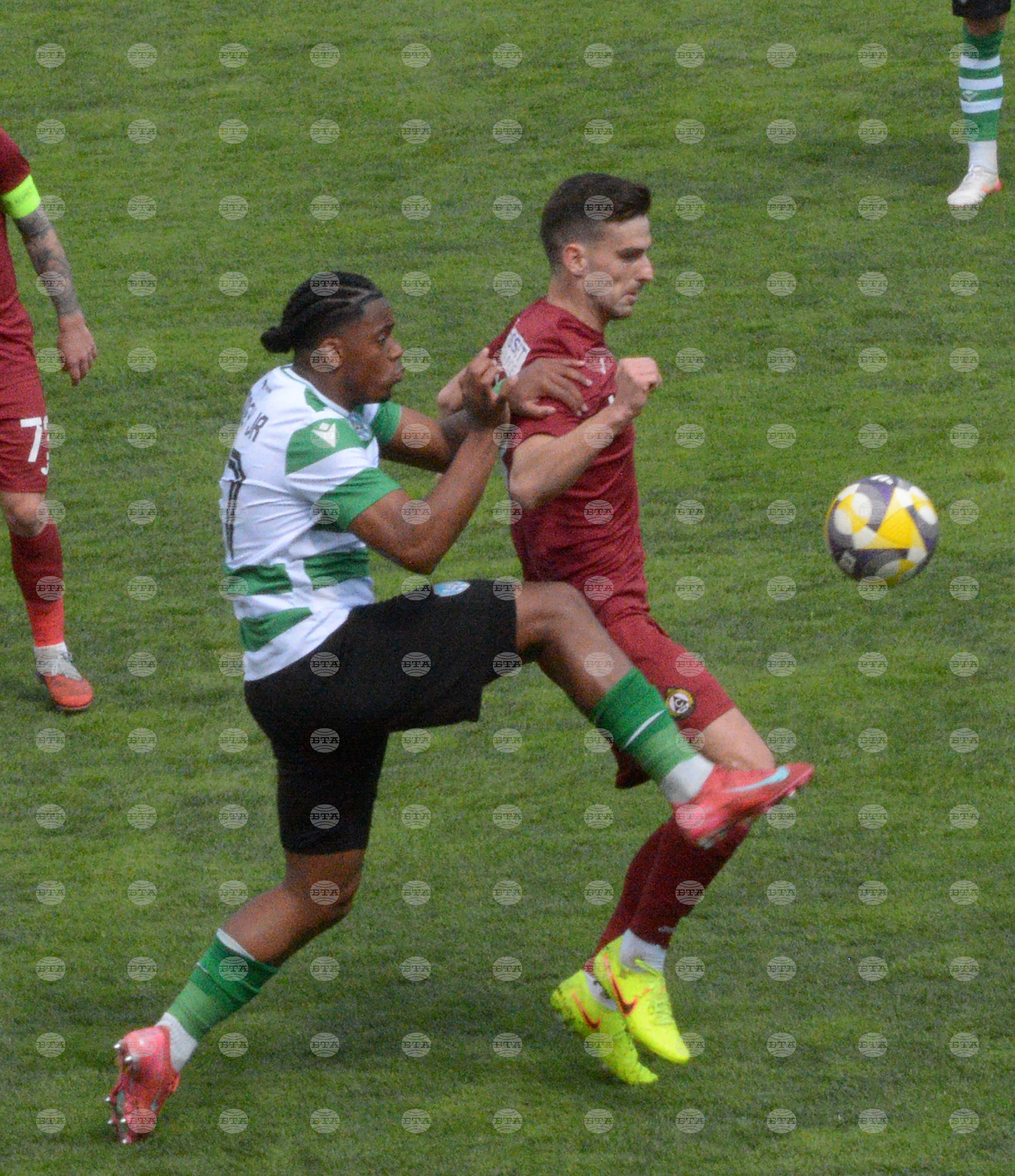 Варна - футбол - Първа лига - Черно море - Славия