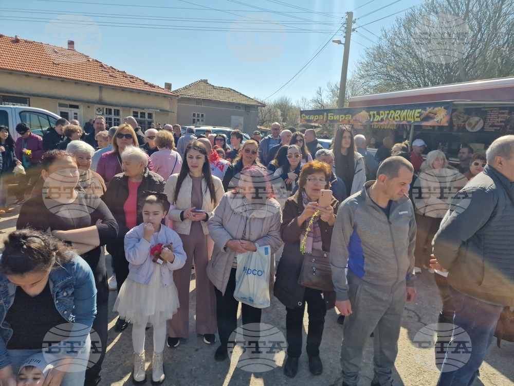 Село Цветница - Народно читалище „Светлина - 1928“ - празник „На Цветница в Цветница“