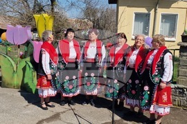 Село Цветница - Народно читалище „Светлина - 1928“ - празник „На Цветница в Цветница“