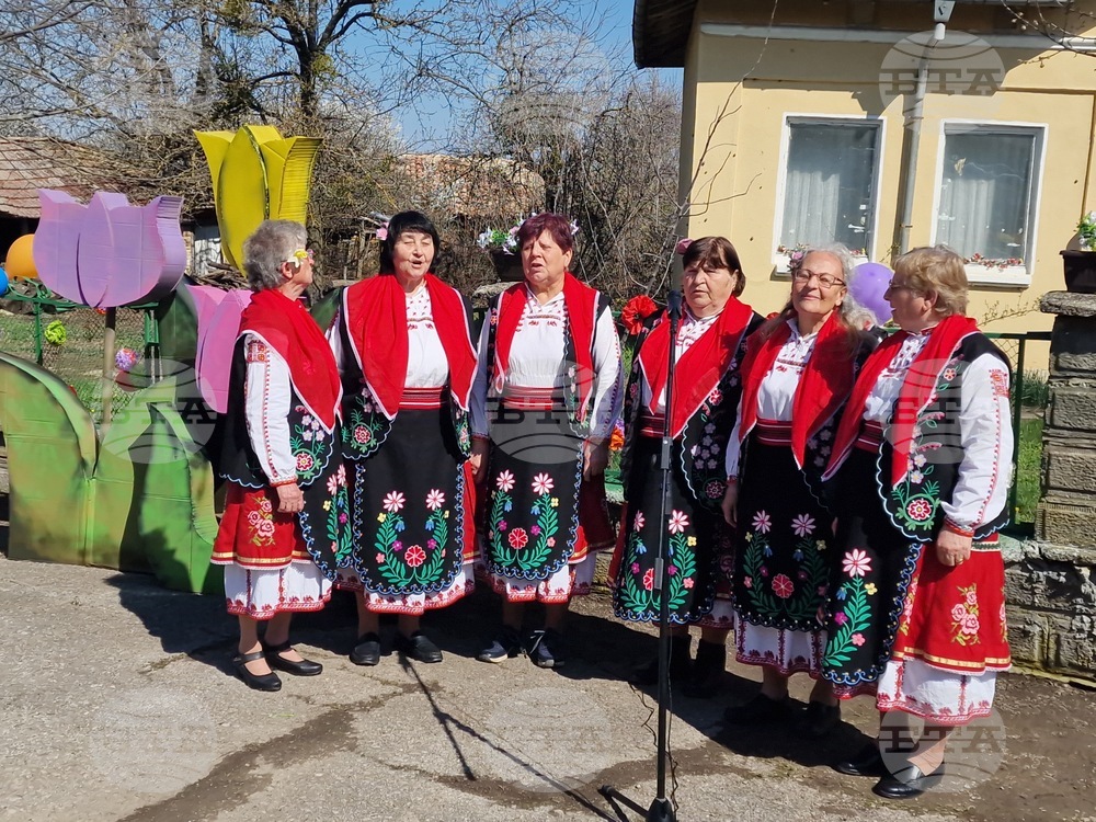 Село Цветница - Народно читалище „Светлина - 1928“ - празник „На Цветница в Цветница“
