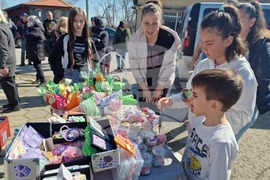 Село Цветница - Народно читалище „Светлина - 1928“ - празник „На Цветница в Цветница“