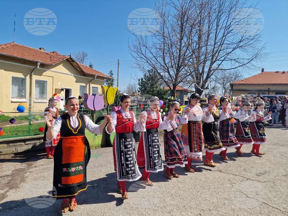 Село Цветница - Народно читалище „Светлина - 1928“ - празник „На Цветница в Цветница“