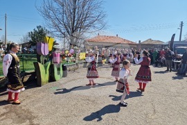 Село Цветница - Народно читалище „Светлина - 1928“ - празник „На Цветница в Цветница“