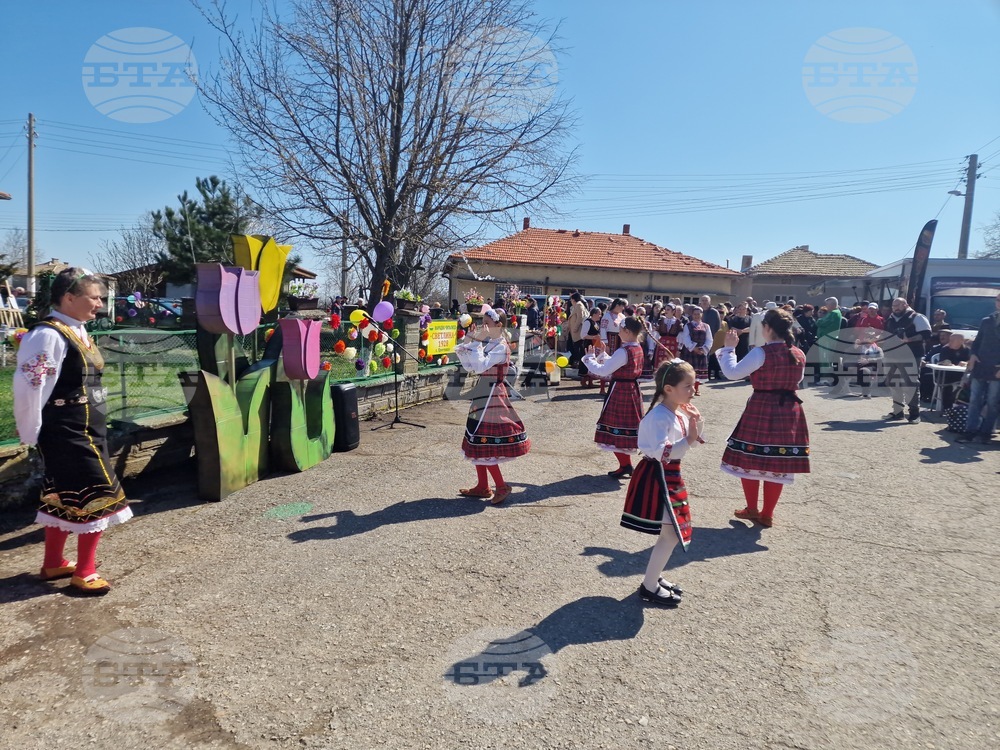 Село Цветница - Народно читалище „Светлина - 1928“ - празник „На Цветница в Цветница“