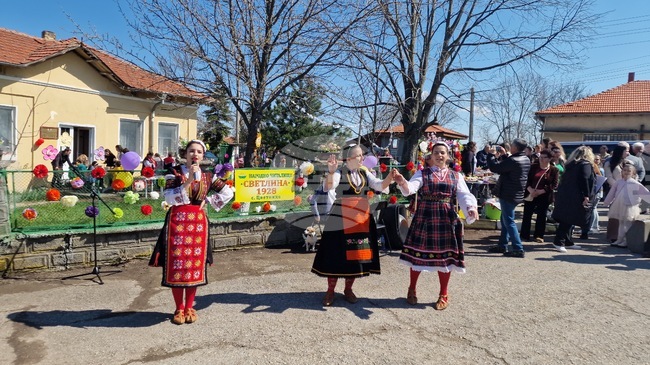 Търговищкото село Цветница отбеляза едноименния празник с богата програма