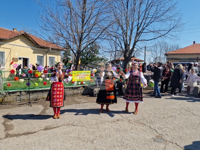 Търговищкото село Цветница отбеляза едноименния празник с богата програма