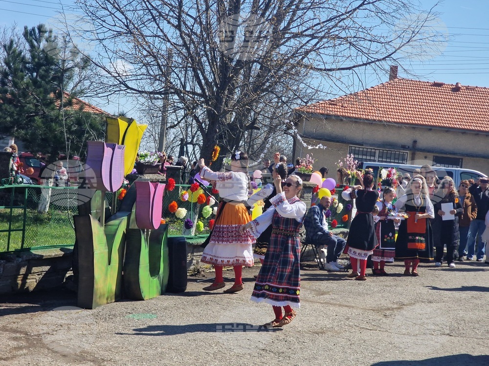 Село Цветница - Народно читалище „Светлина - 1928“ - празник „На Цветница в Цветница“