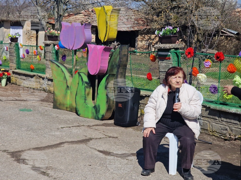 Село Цветница - Народно читалище „Светлина - 1928“ - празник „На Цветница в Цветница“