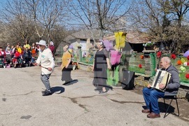 Село Цветница - Народно читалище „Светлина - 1928“ - празник „На Цветница в Цветница“