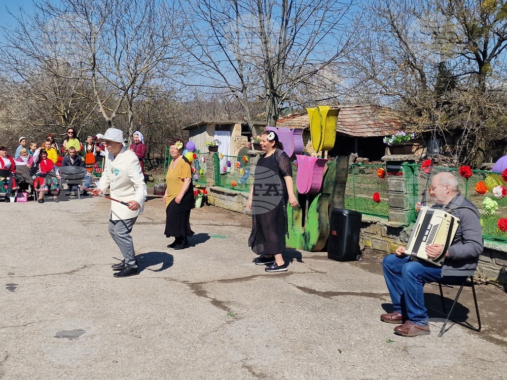 Село Цветница - Народно читалище „Светлина - 1928“ - празник „На Цветница в Цветница“