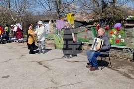 Село Цветница - Народно читалище „Светлина - 1928“ - празник „На Цветница в Цветница“