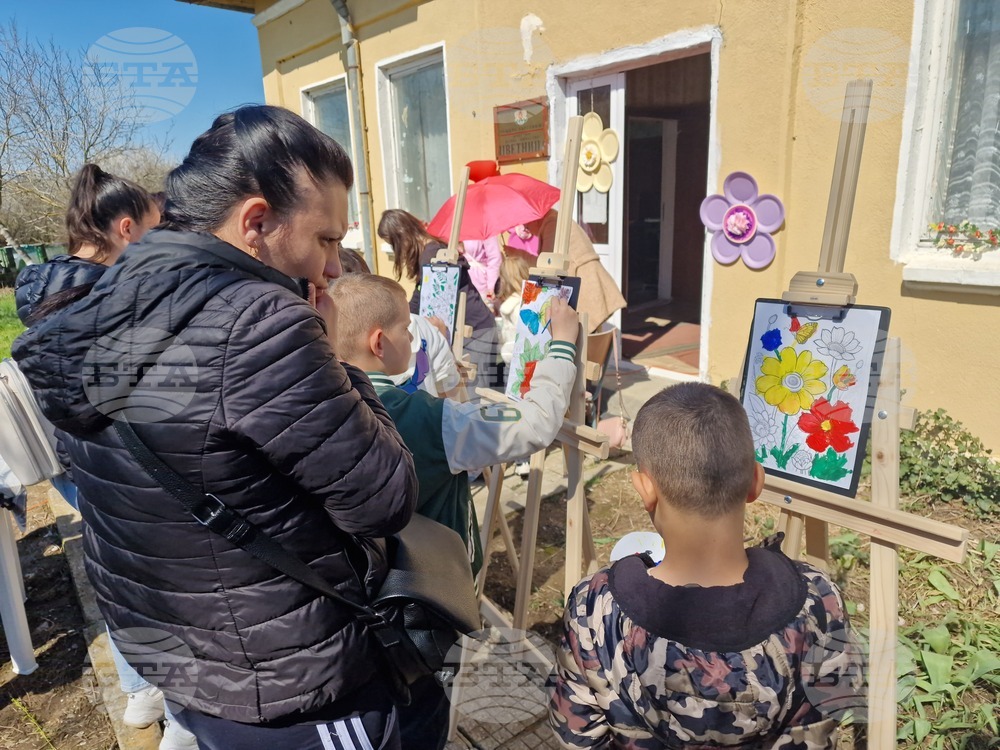 Село Цветница - Народно читалище „Светлина - 1928“ - празник „На Цветница в Цветница“