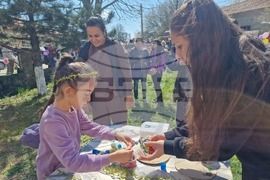 Село Цветница - Народно читалище „Светлина - 1928“ - празник „На Цветница в Цветница“