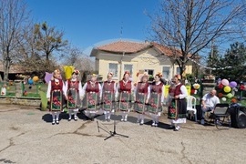 Село Цветница - Народно читалище „Светлина - 1928“ - празник „На Цветница в Цветница“