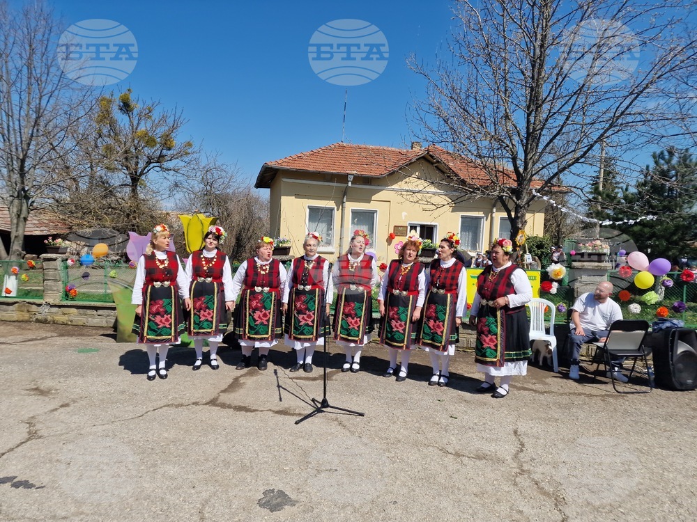 Село Цветница - Народно читалище „Светлина - 1928“ - празник „На Цветница в Цветница“