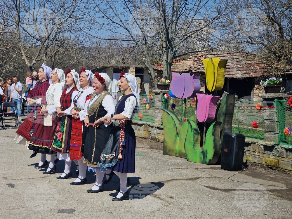 Село Цветница - Народно читалище „Светлина - 1928“ - празник „На Цветница в Цветница“