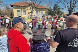 Село Цветница - Народно читалище „Светлина - 1928“ - празник „На Цветница в Цветница“