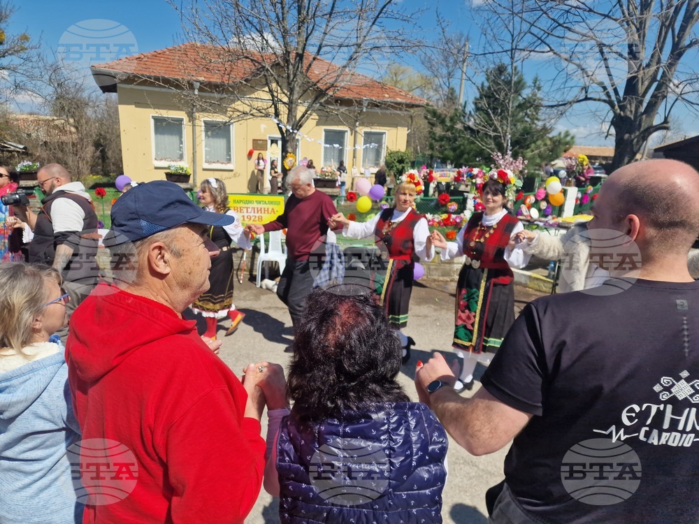 Село Цветница - Народно читалище „Светлина - 1928“ - празник „На Цветница в Цветница“
