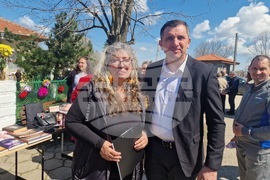 Село Цветница - Народно читалище „Светлина - 1928“ - празник „На Цветница в Цветница“