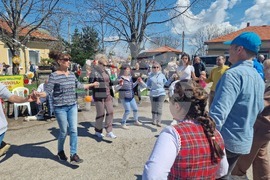 Село Цветница - Народно читалище „Светлина - 1928“ - празник „На Цветница в Цветница“
