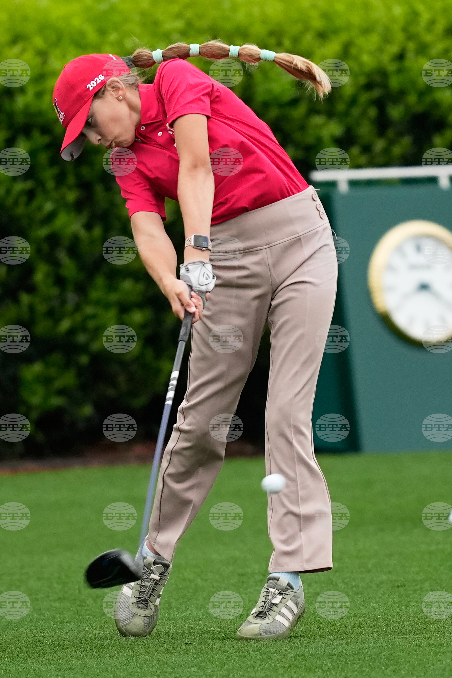 Masters Drive Chip Putt Finals Golf