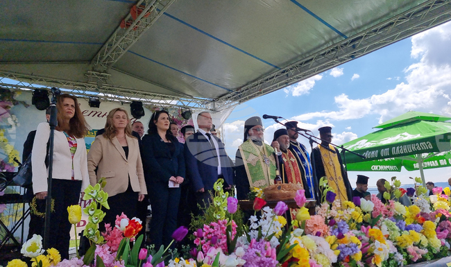 Мъглиж - Цветница - празник