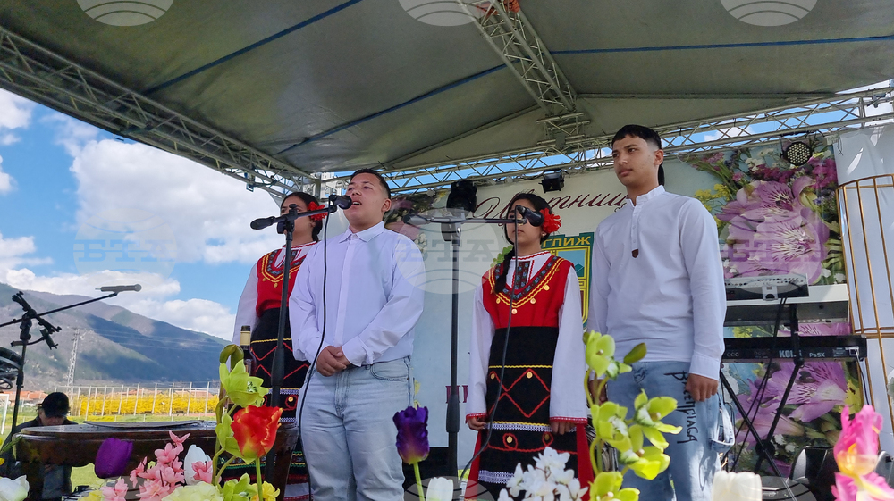 Мъглиж - Цветница - празник