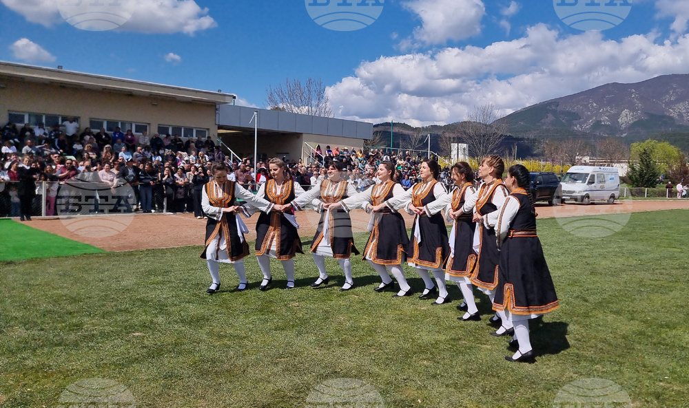 Мъглиж - Цветница - празник