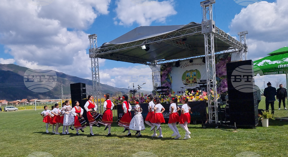 Мъглиж - Цветница - празник