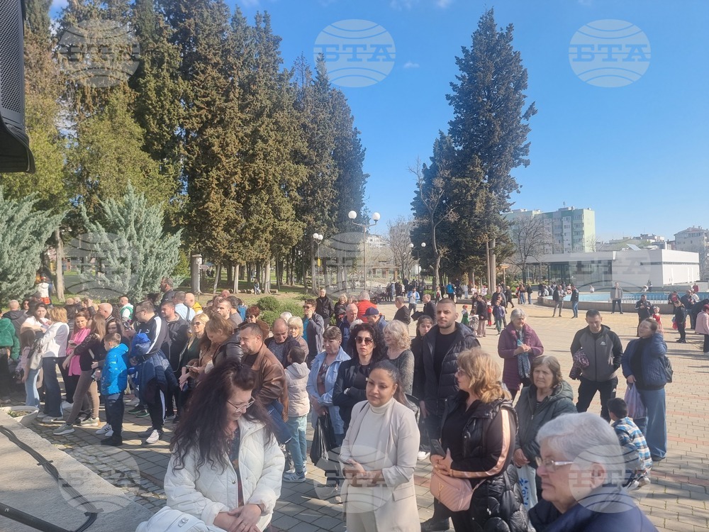 Стара Загора - празник - Цветница