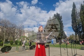 Стара Загора - празник - Цветница