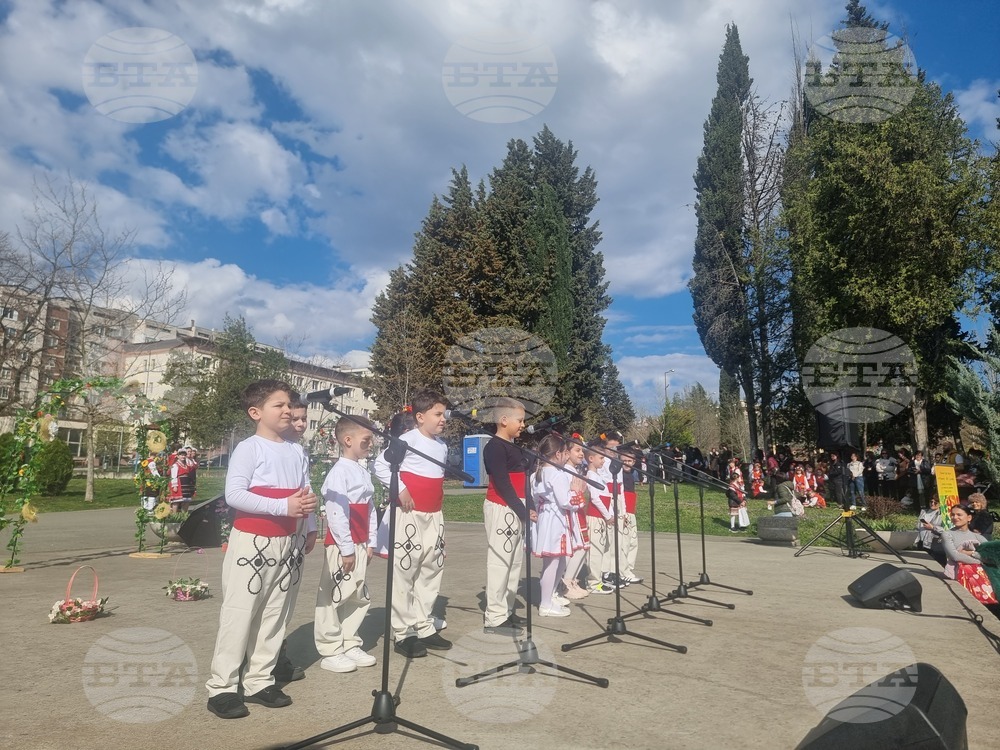 Стара Загора - празник - Цветница