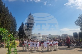 Стара Загора - празник - Цветница