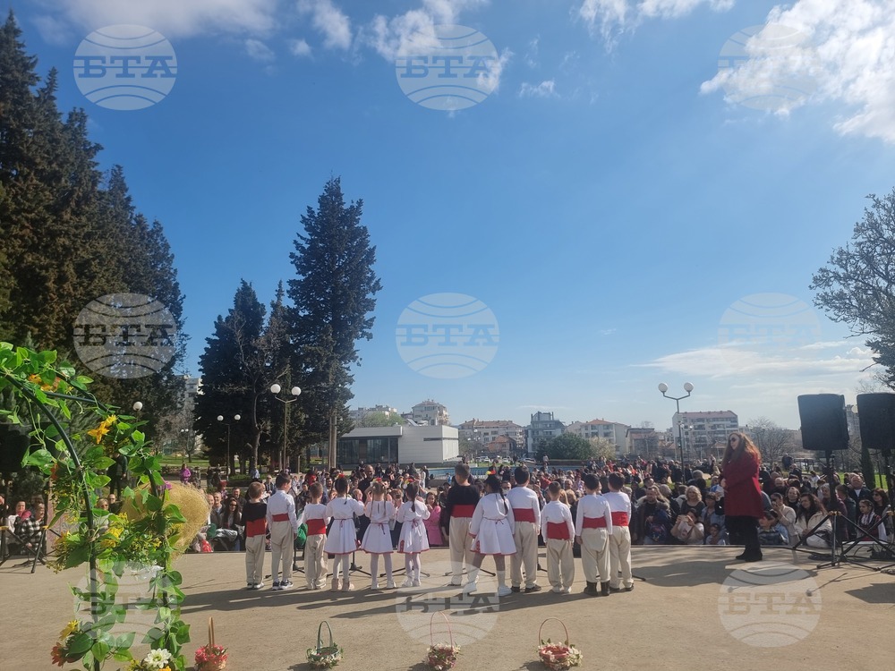 Стара Загора - празник - Цветница