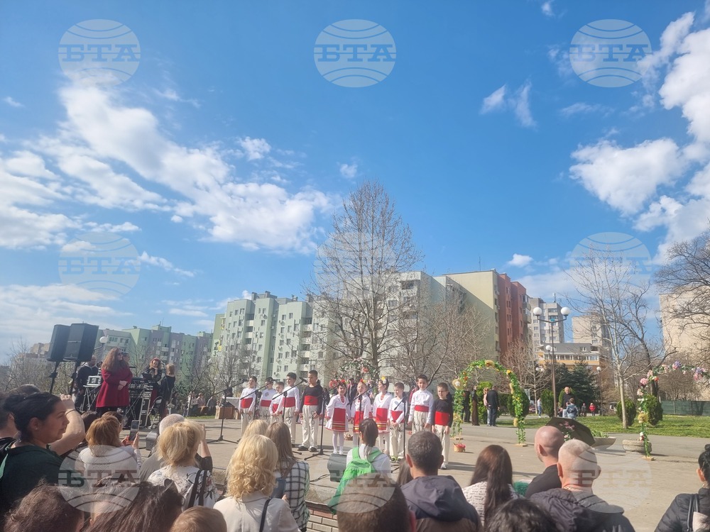 Стара Загора - празник - Цветница