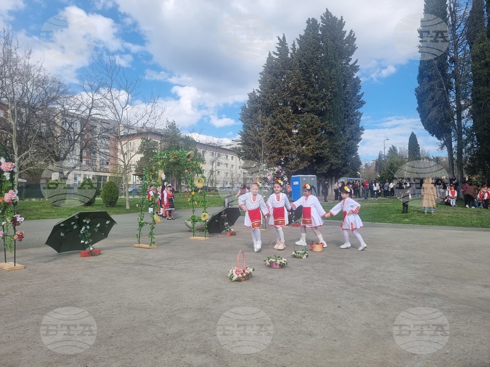 Стара Загора - празник - Цветница