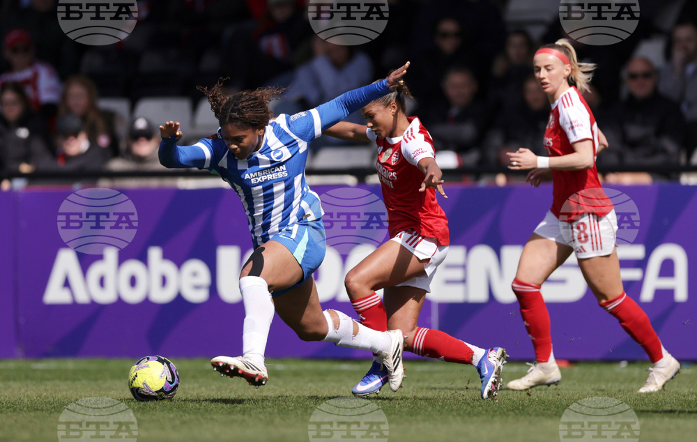 Britain Women's FA Cup Soccer