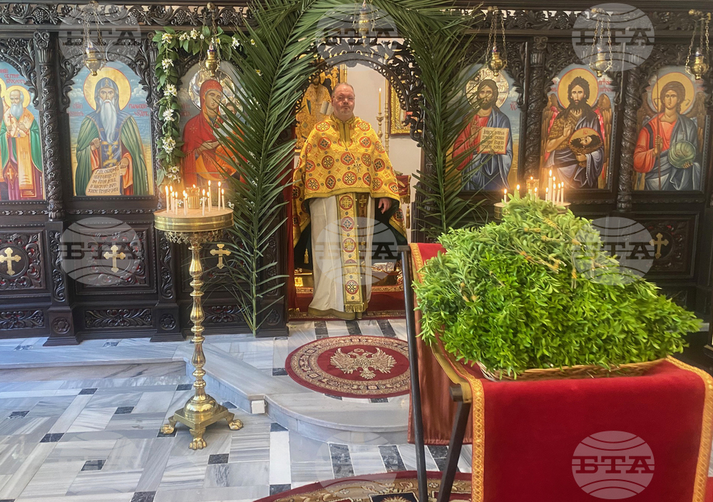 Турция - Цветница - Българска екзархия