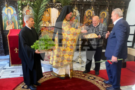 Турция - Цветница - Българска екзархия