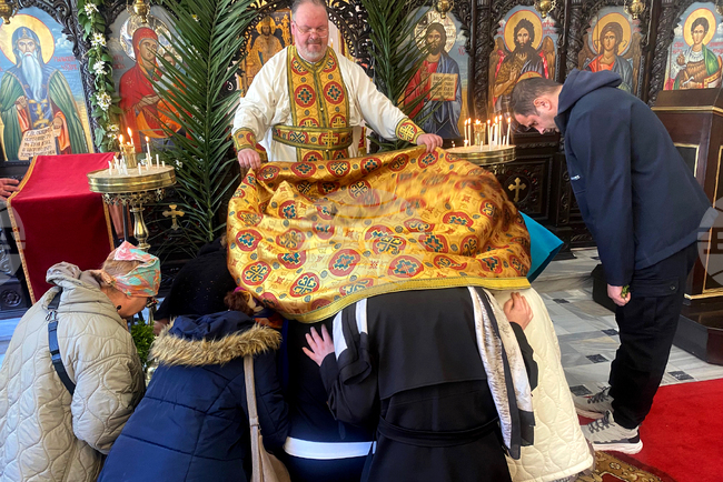 Турция - Цветница - Българска екзархия