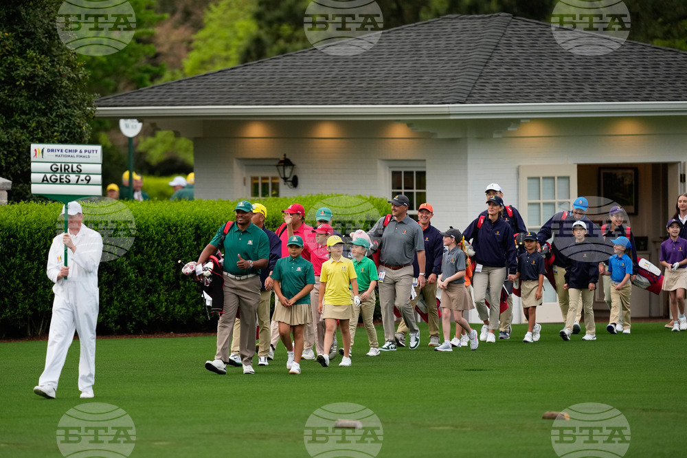 Masters Drive Chip Putt Finals Golf