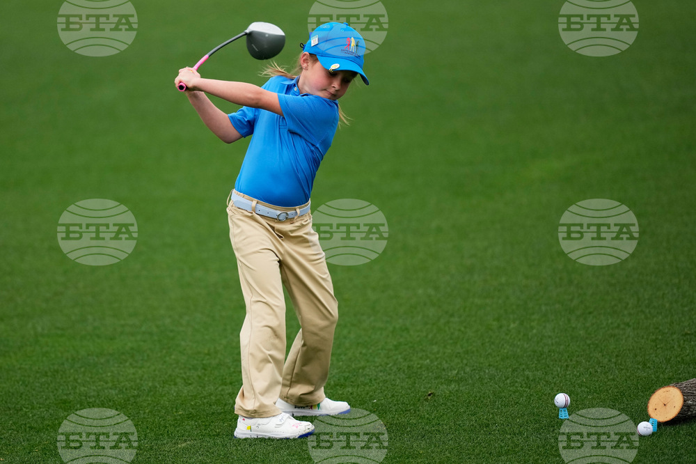 Masters Drive Chip Putt Finals Golf